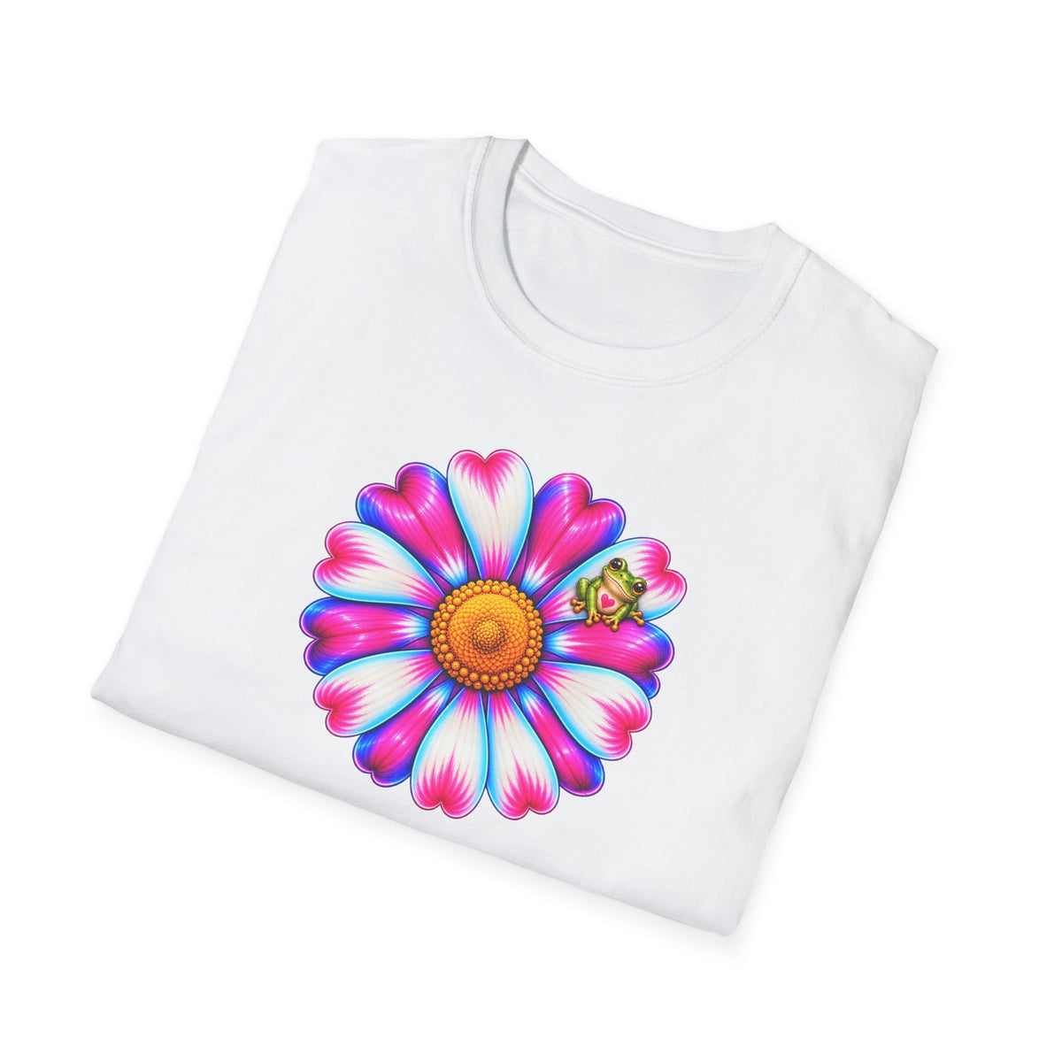Daisy Toad Unisex Softstyle T-Shirt