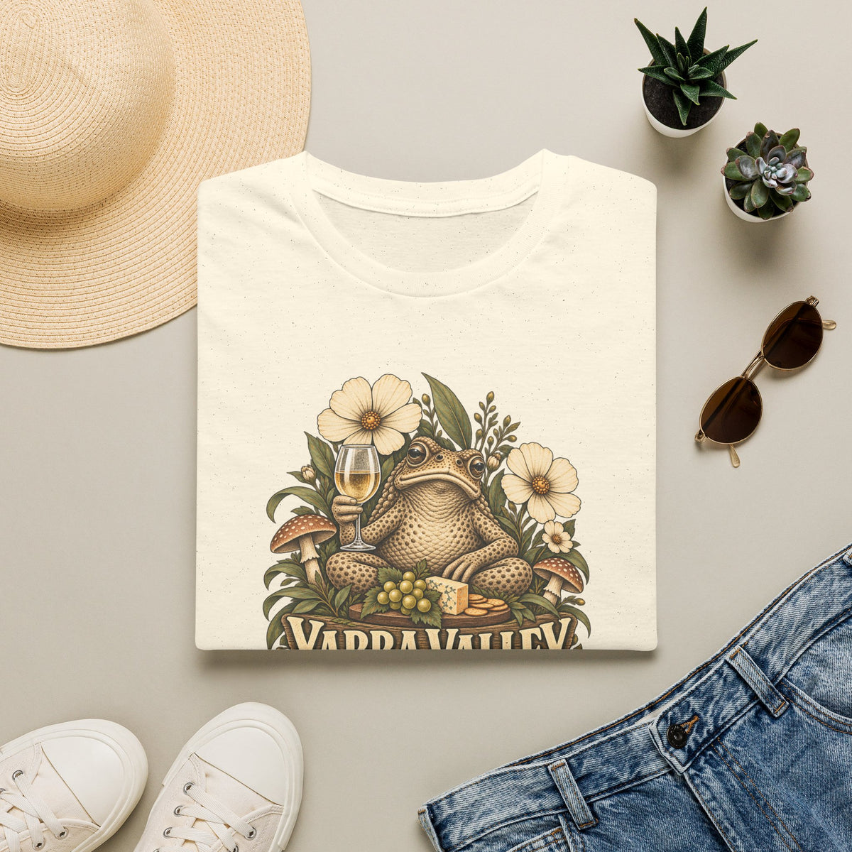 Yarra Valley Unisex Softstyle T-Shirt