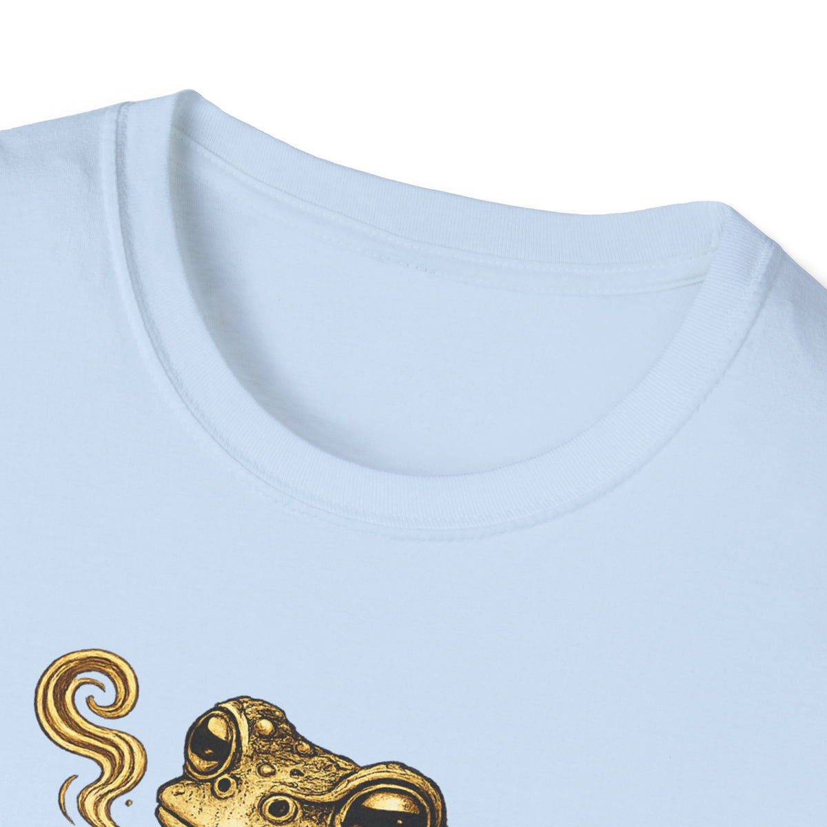 Coffee time Ribbit Unisex Softstyle T-Shirt