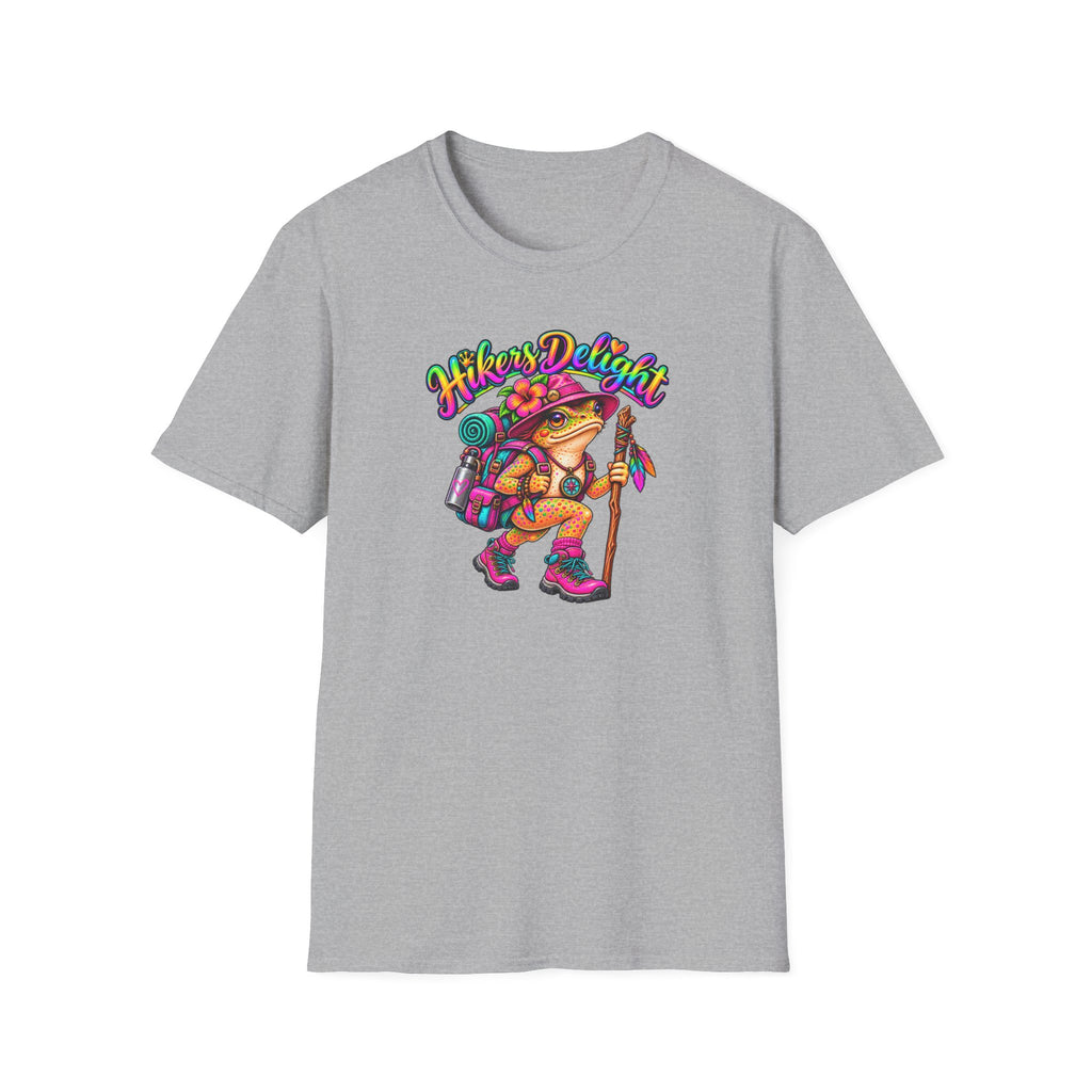 Hikers Delight Unisex Softstyle T-Shirt