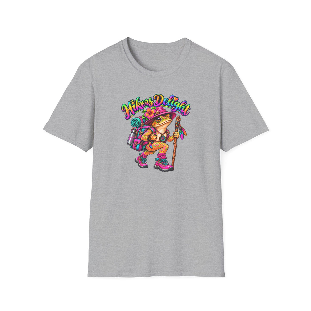 Hikers Delight Unisex Softstyle T-Shirt