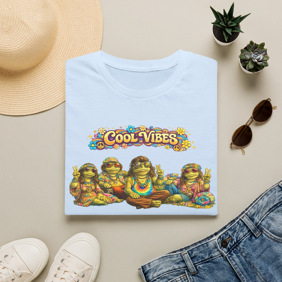 Cool vibes Unisex Softstyle T-Shirt
