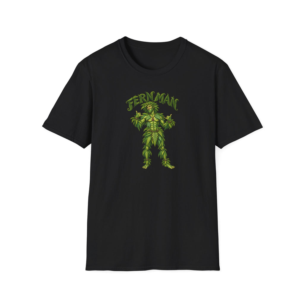Fern Man Unisex Softstyle T-Shirt