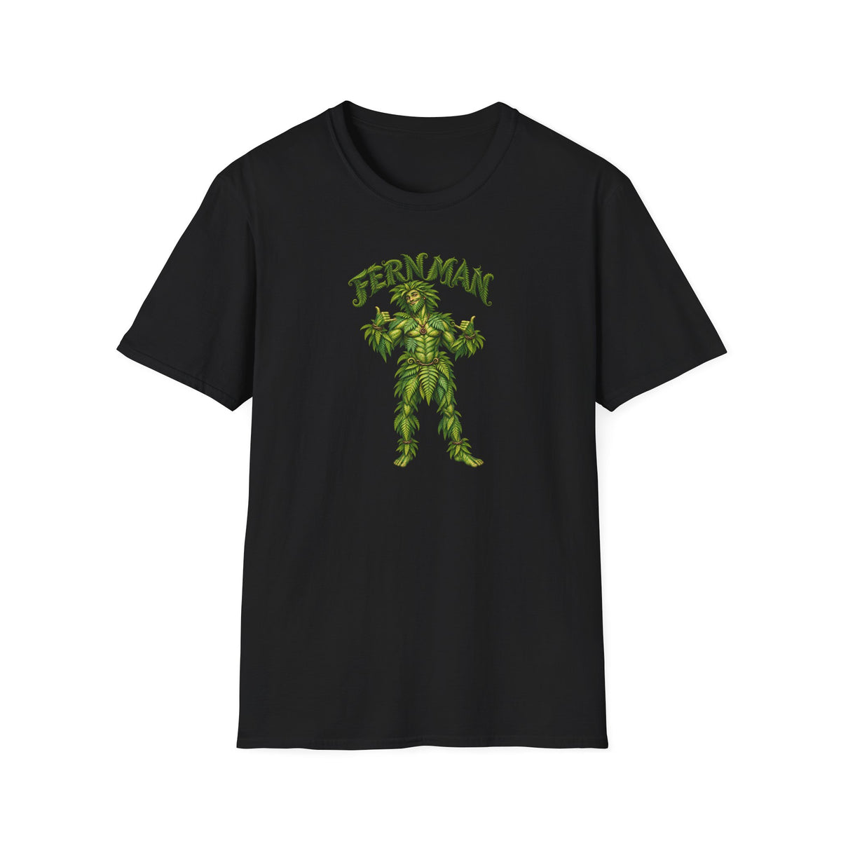 Fern Man Unisex Softstyle T-Shirt