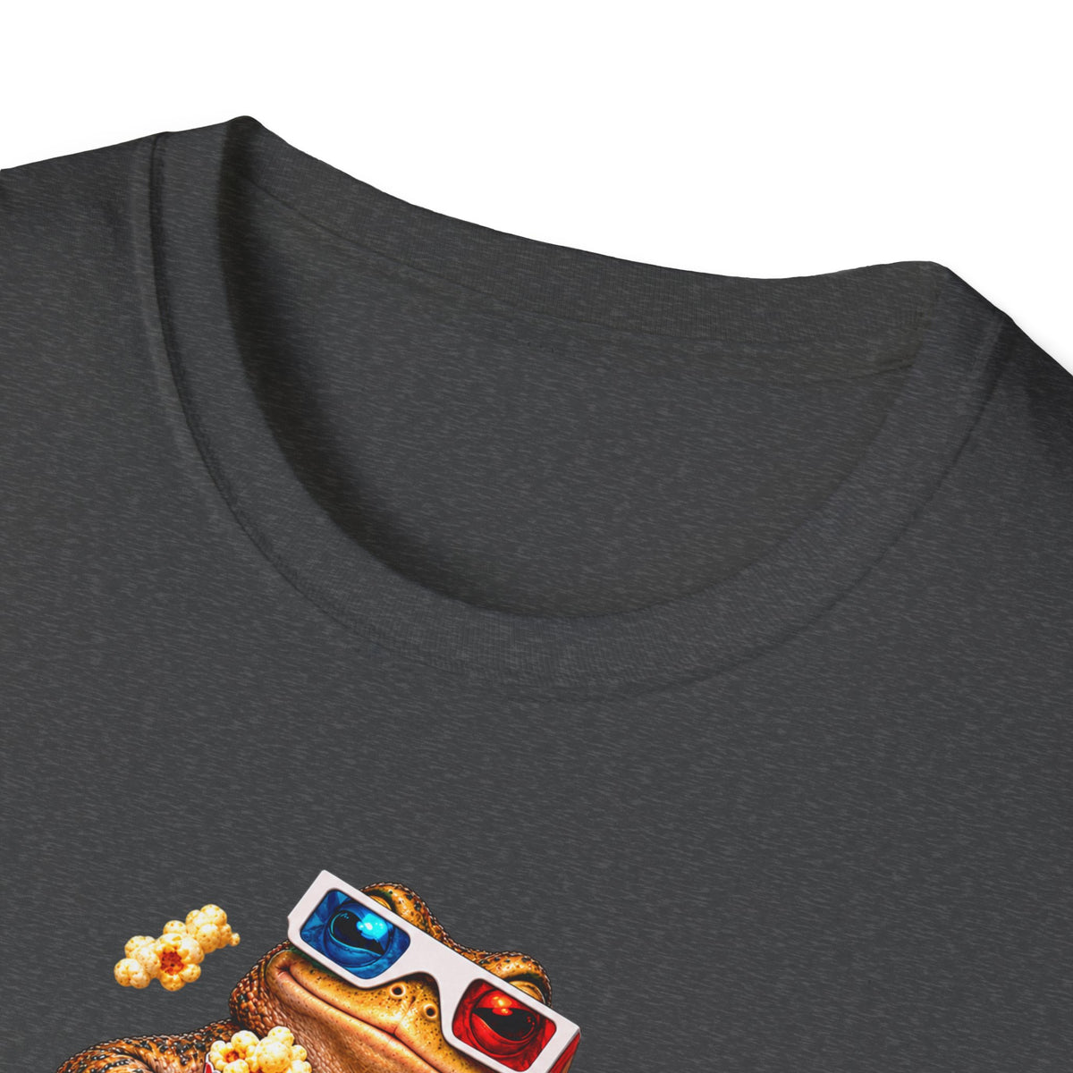 Filmfan Kröte Unisex Softstyle T-Shirt