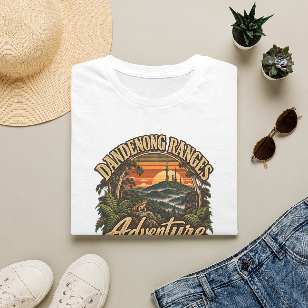 Dandenong Ranges Adventure  Unisex Softstyle T-Shirt