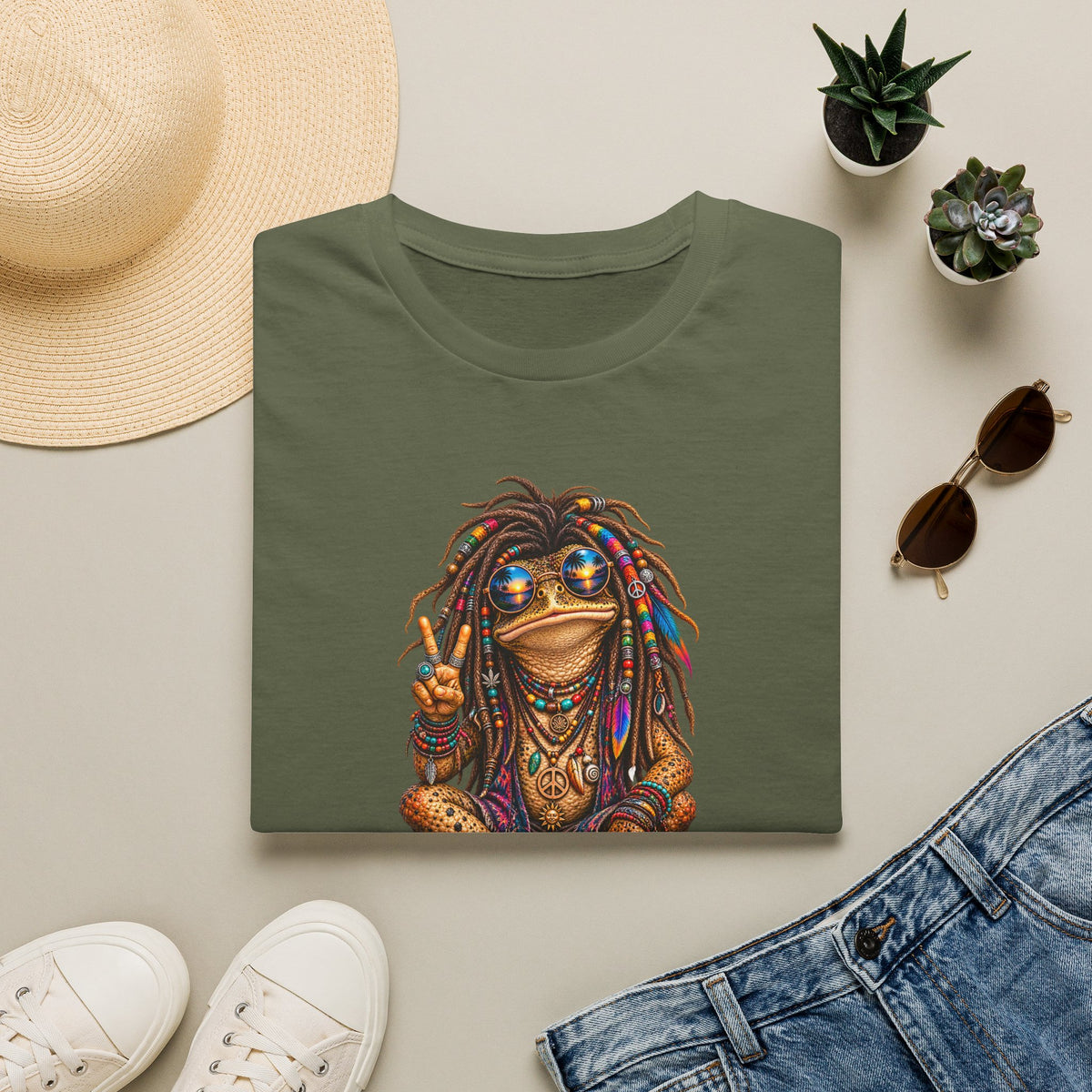 Rasta Unisex Softstyle T-Shirt