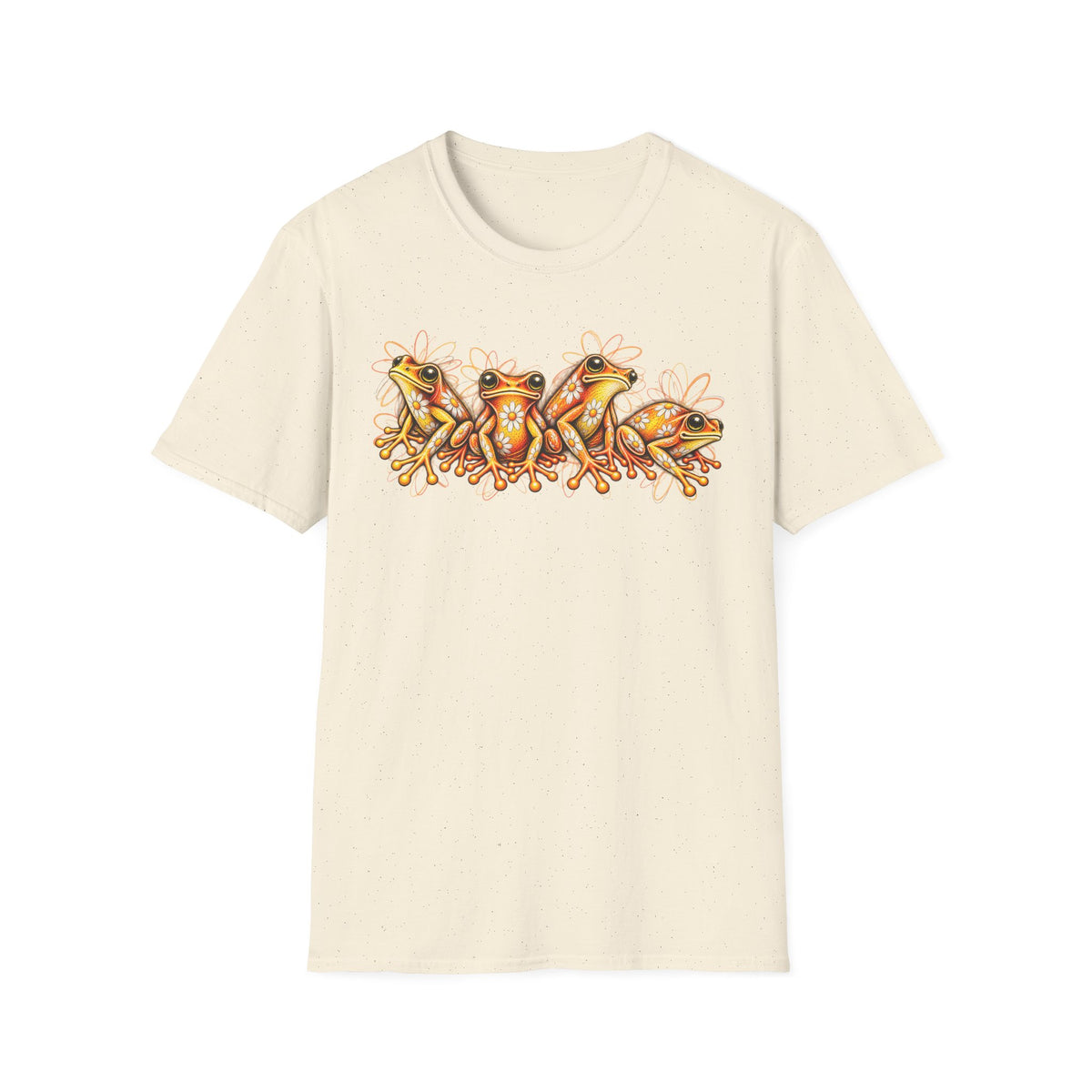 Daisy Toads Unisex Softstyle T-Shirt