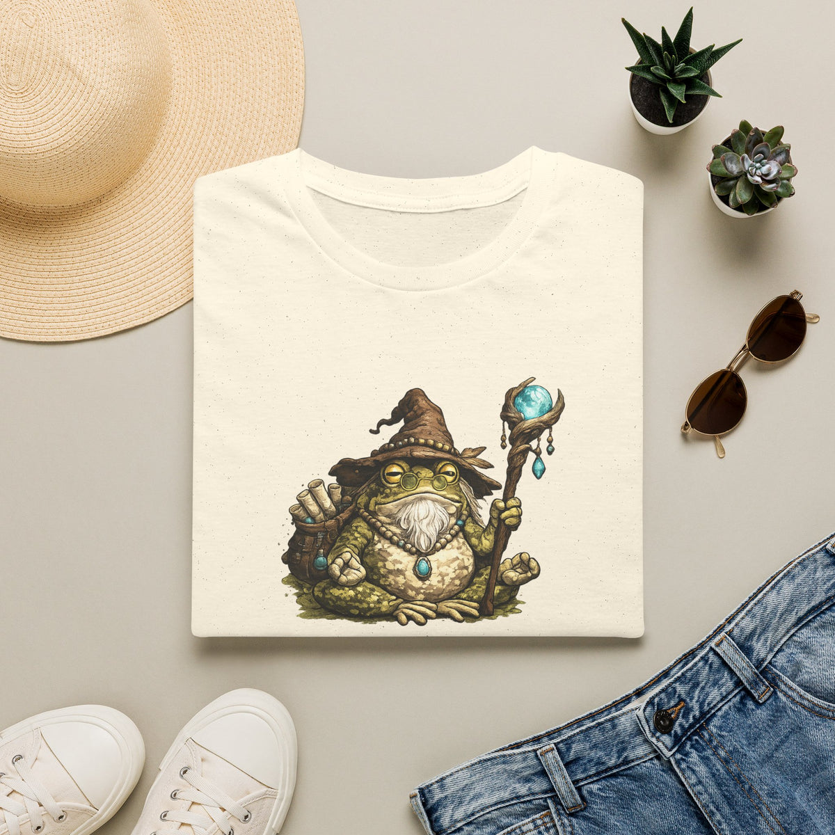 Wizard Wart Toad Unisex Softstyle T-Shirt