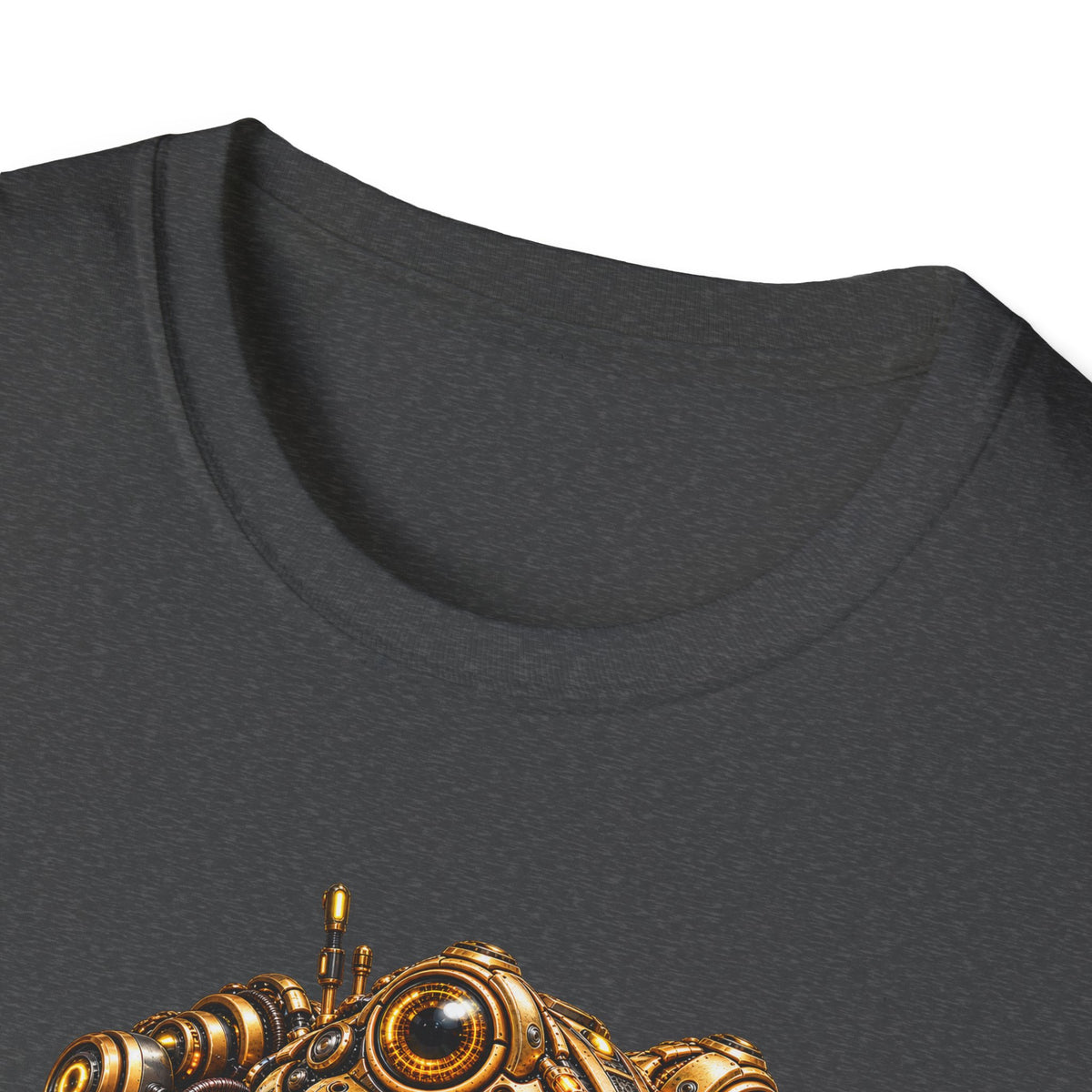 Swampwars Toad Gold Unisex Softstyle T-Shirt