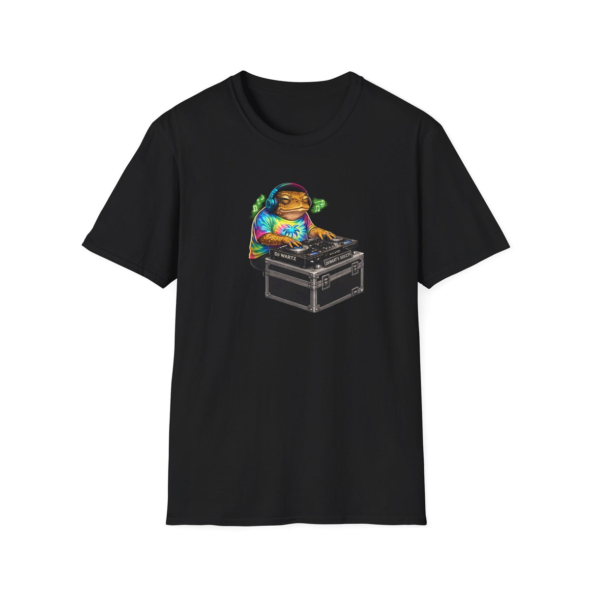 DJ Wartz Toad Unisex Softstyle T-Shirt
