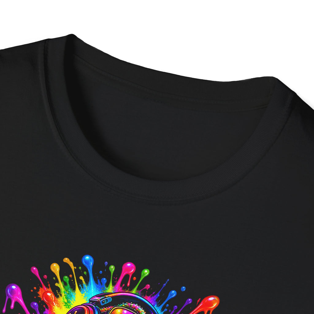 DJ Toad Unisex Softstyle T-Shirt