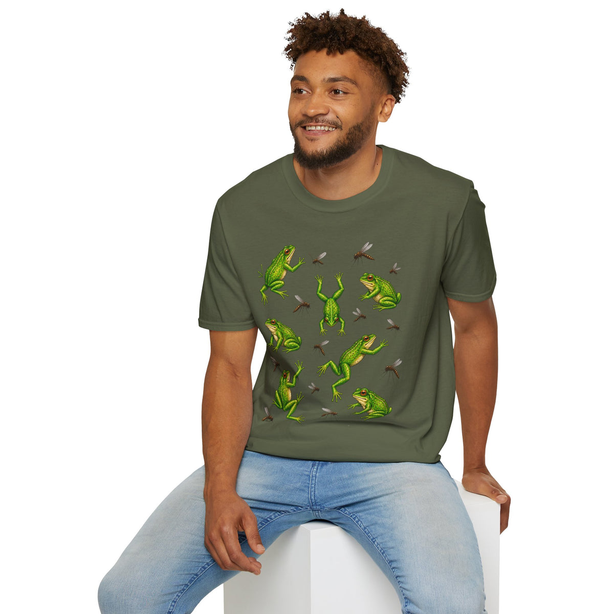 Mischief Toad & Mozzie Unisex Softstyle T-Shirt