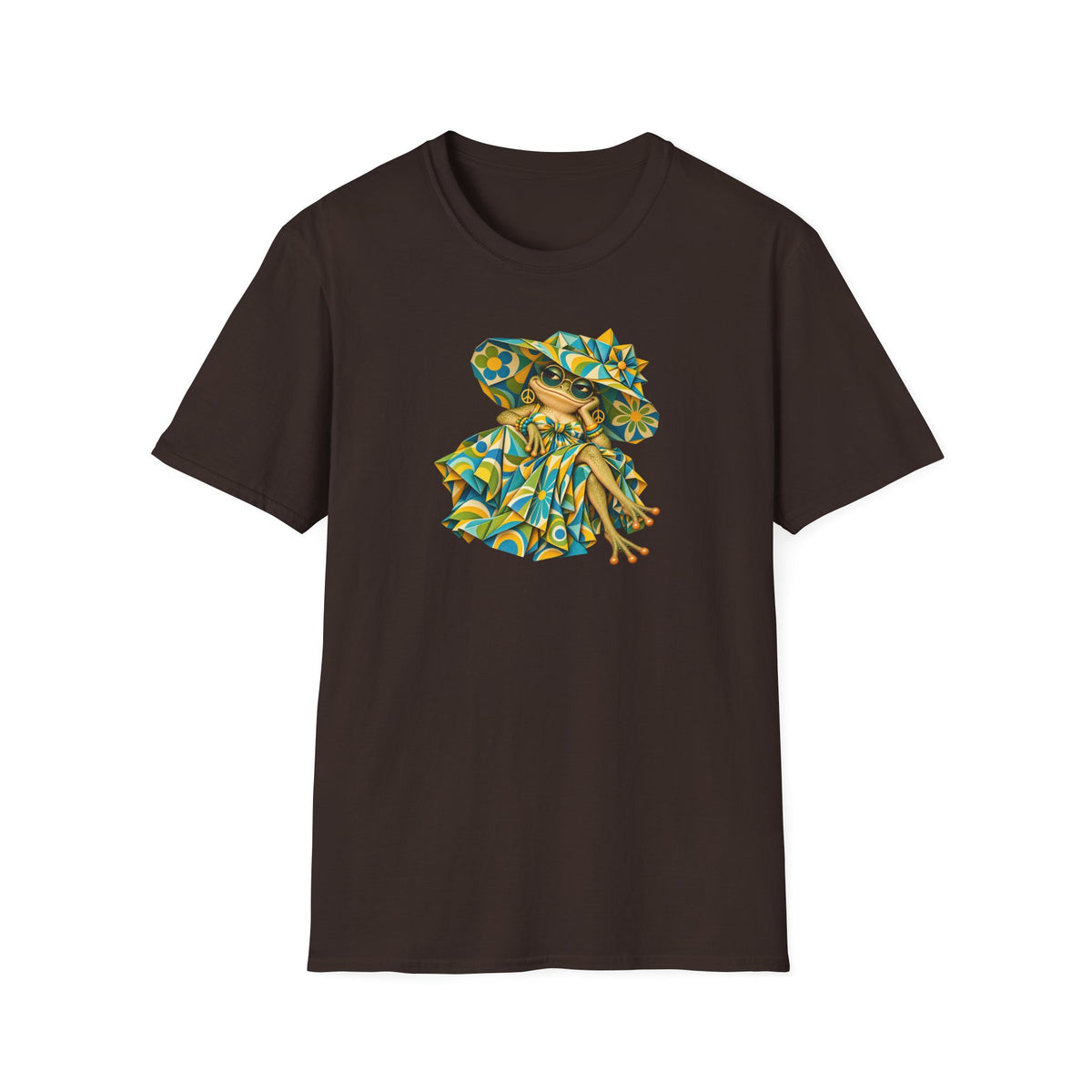 Classy Toad Lady T-Shirt | Funny Women's Toad Graphic Tee