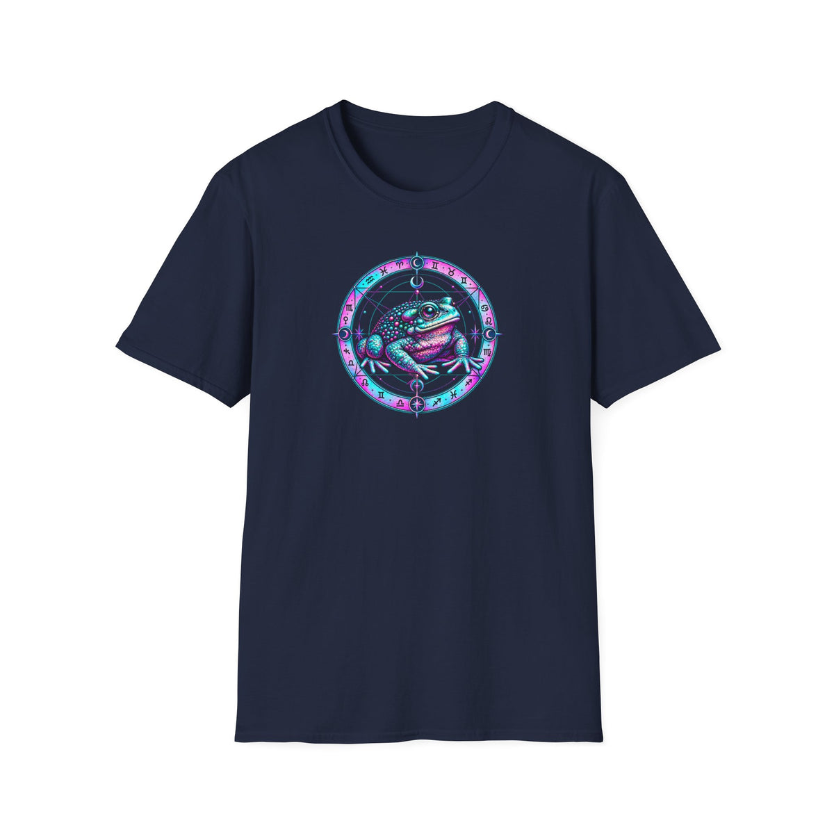 Da Toad Code Unisex Softstyle T-Shirt