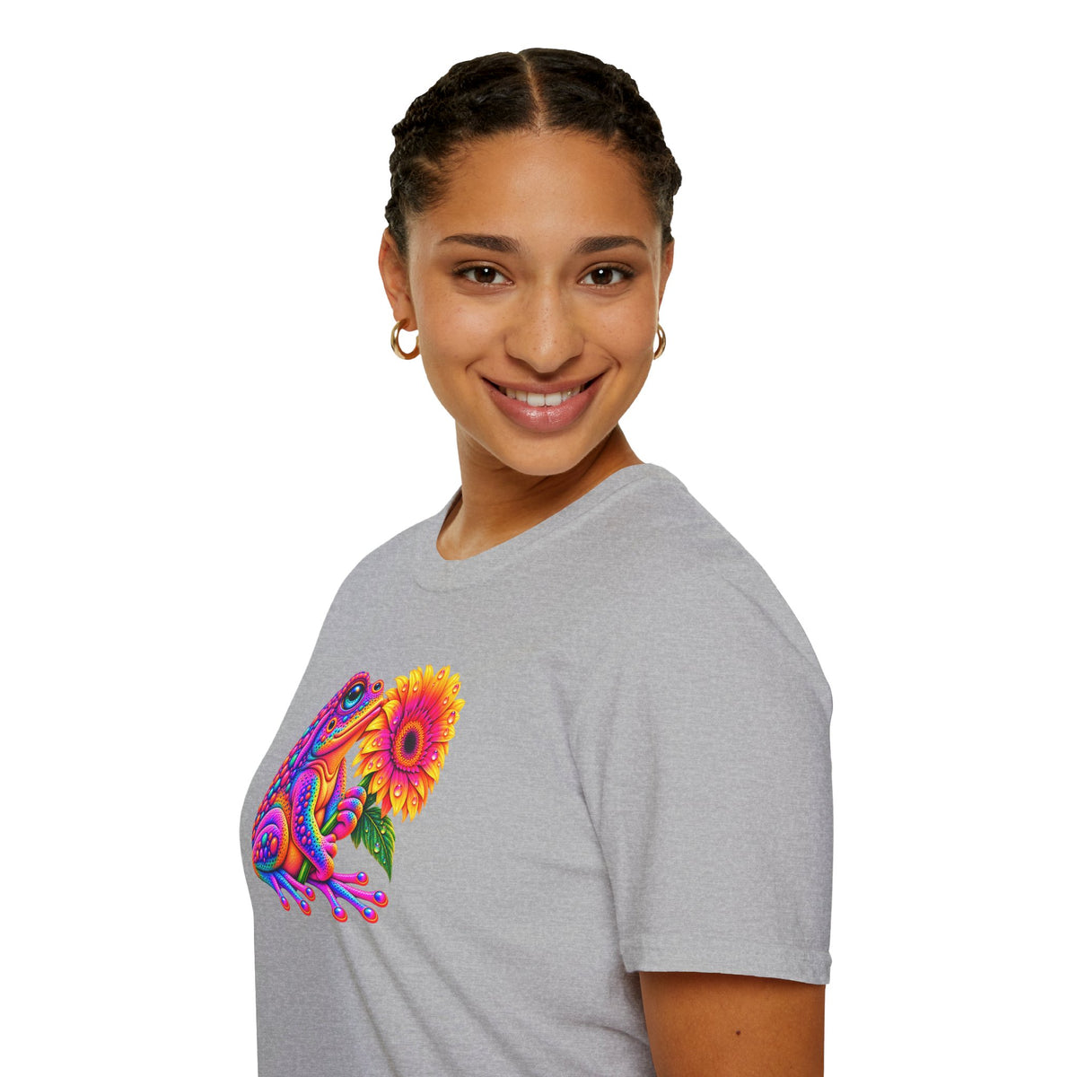 Gerbera Toad Unisex Softstyle T-Shirt