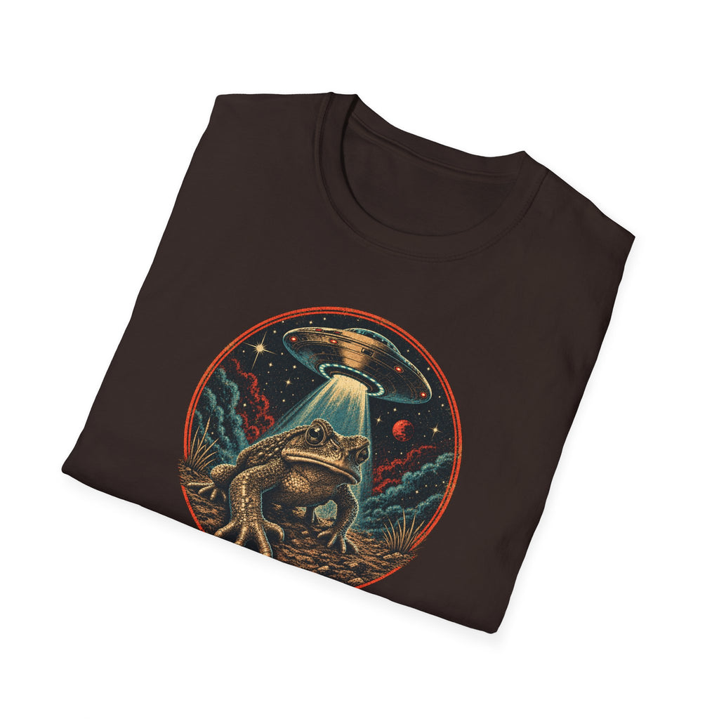 Retro Space Toad UFO T-Shirt
