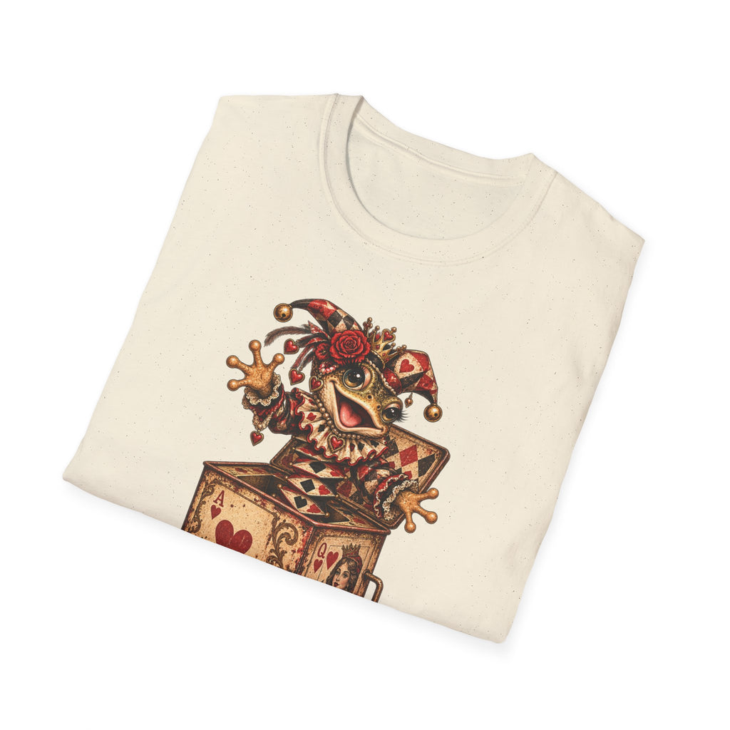Joker of Hearts - Jack in the Box Toad T-Shirt
