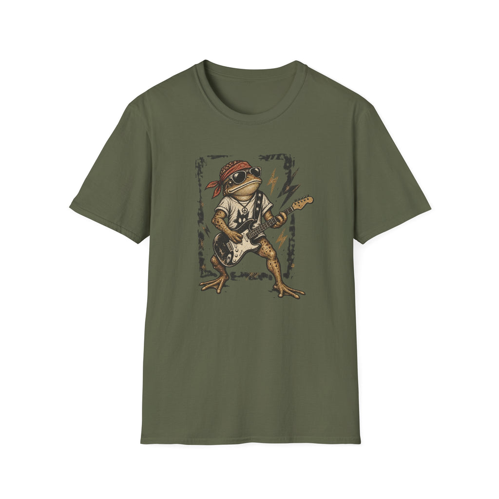 Axyl Toad Unisex Softstyle T-Shirt