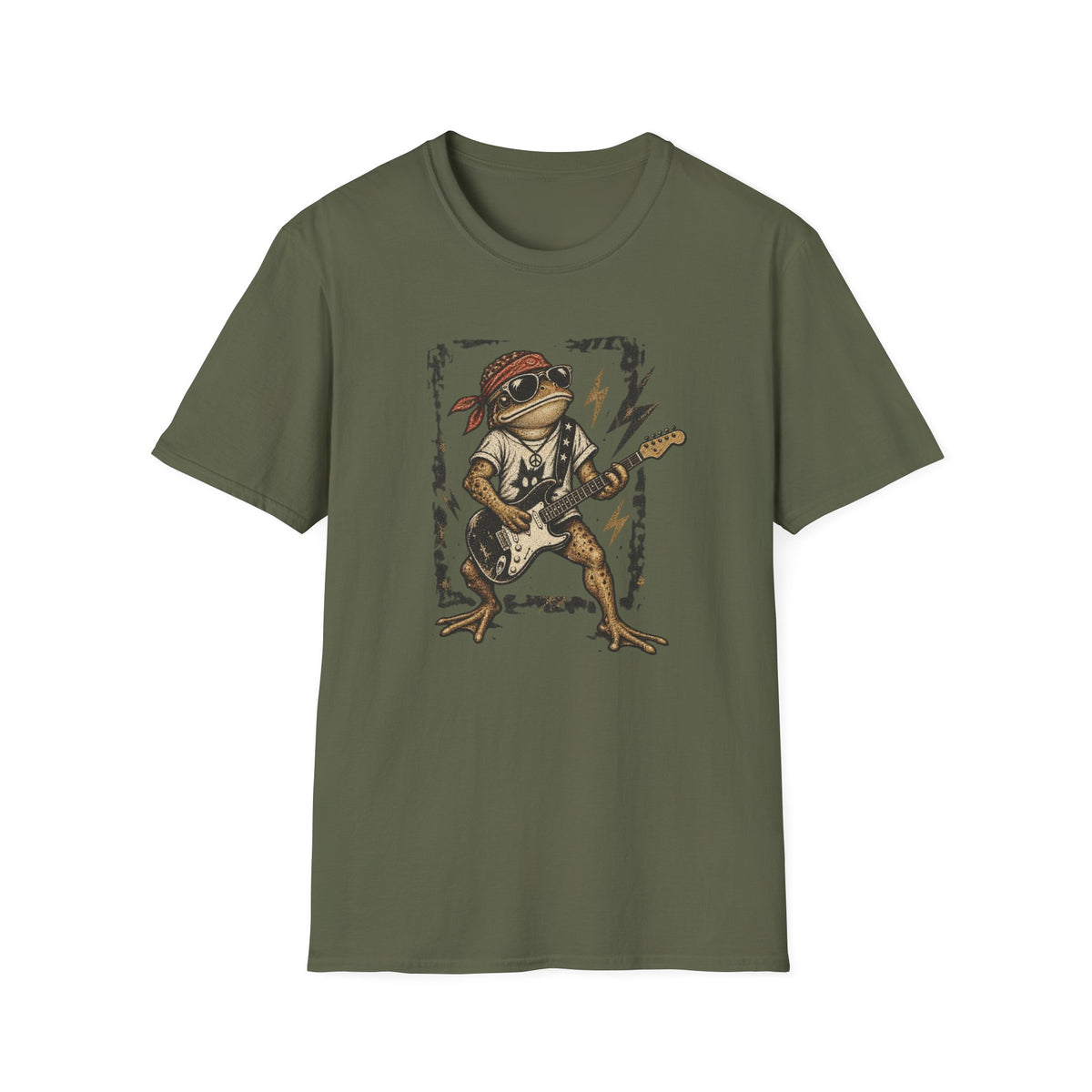 Axyl Toad Unisex Softstyle T-Shirt