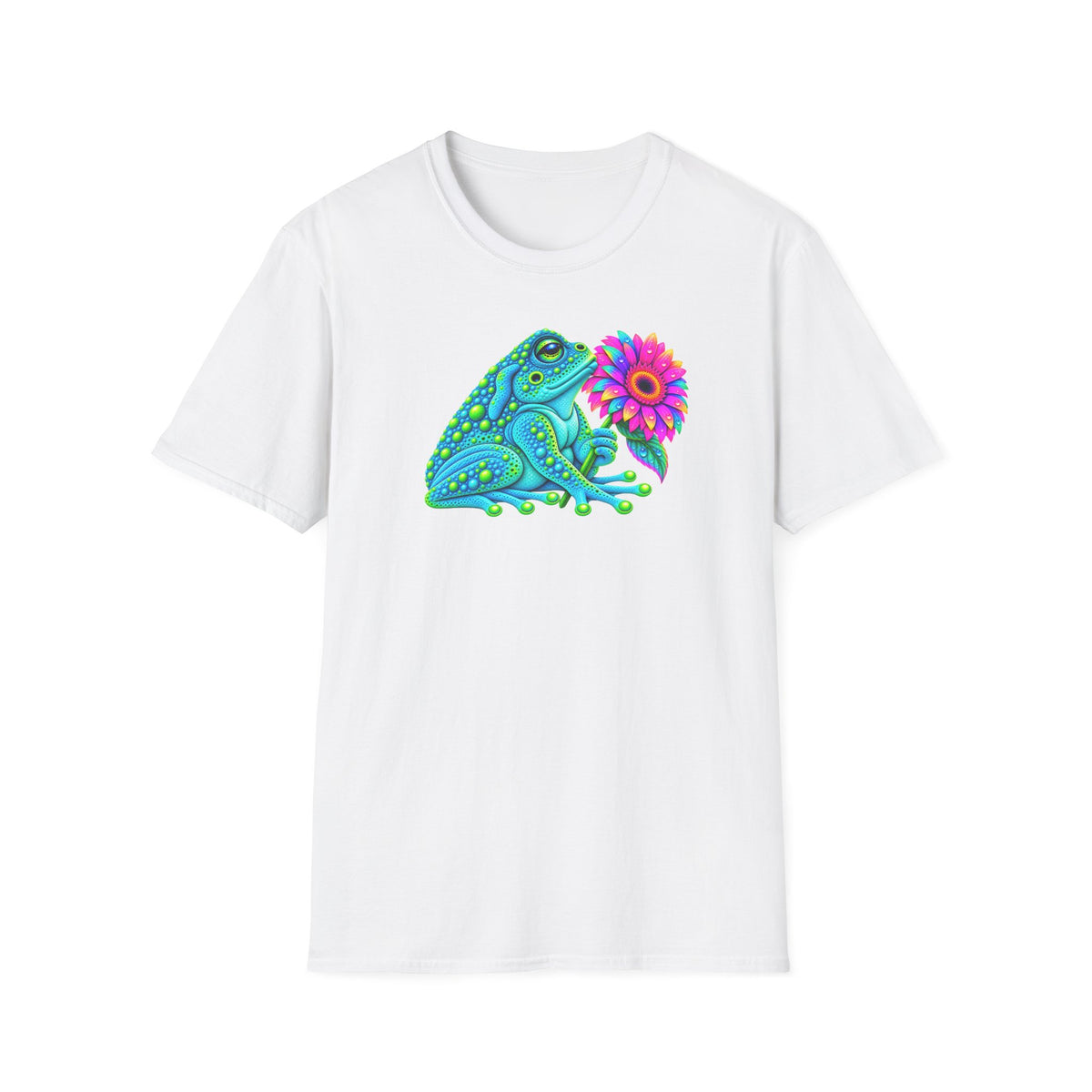 Gerbera Toad Unisex9 Softstyle T-Shirt