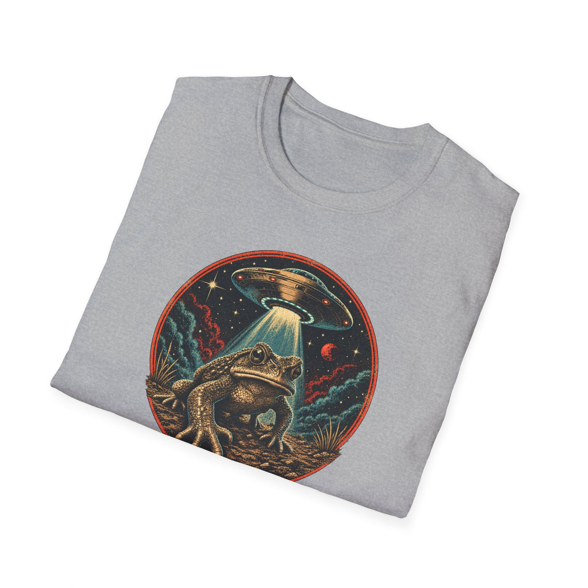 Retro Space Toad UFO T-Shirt