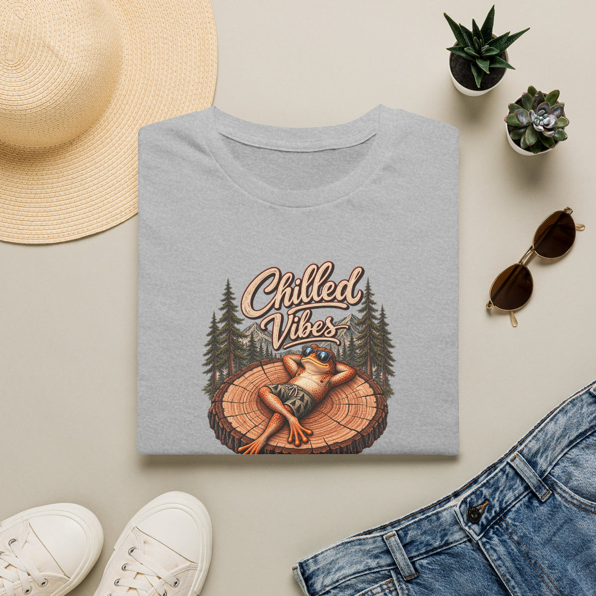 Chilled Vibes Unisex Softstyle T-Shirt