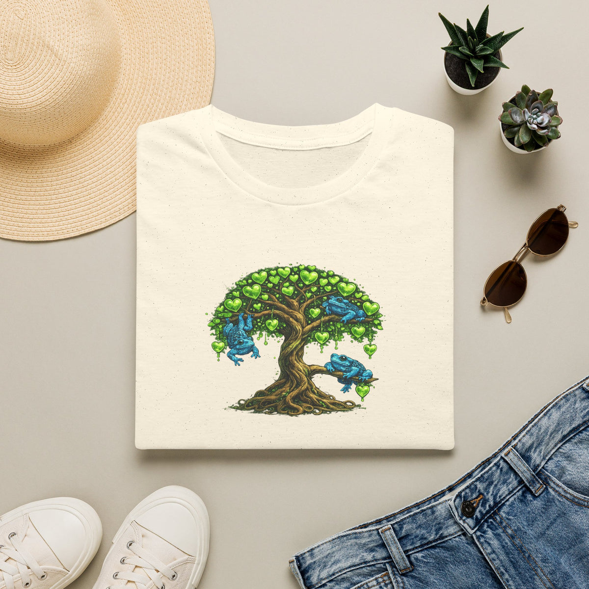 Tree Toads Unisex Softstyle T-Shirt