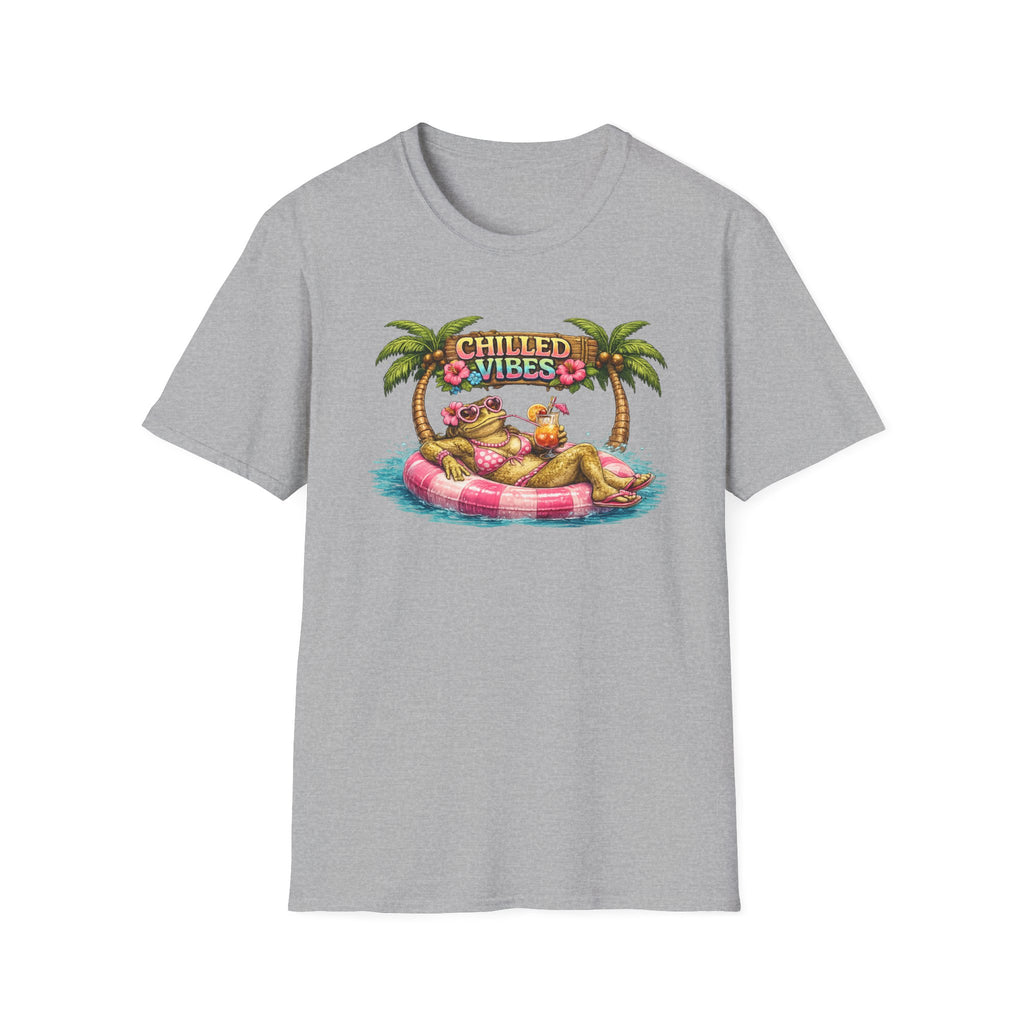 Chilled Vibes Toad Unisex Softstyle T-Shirt