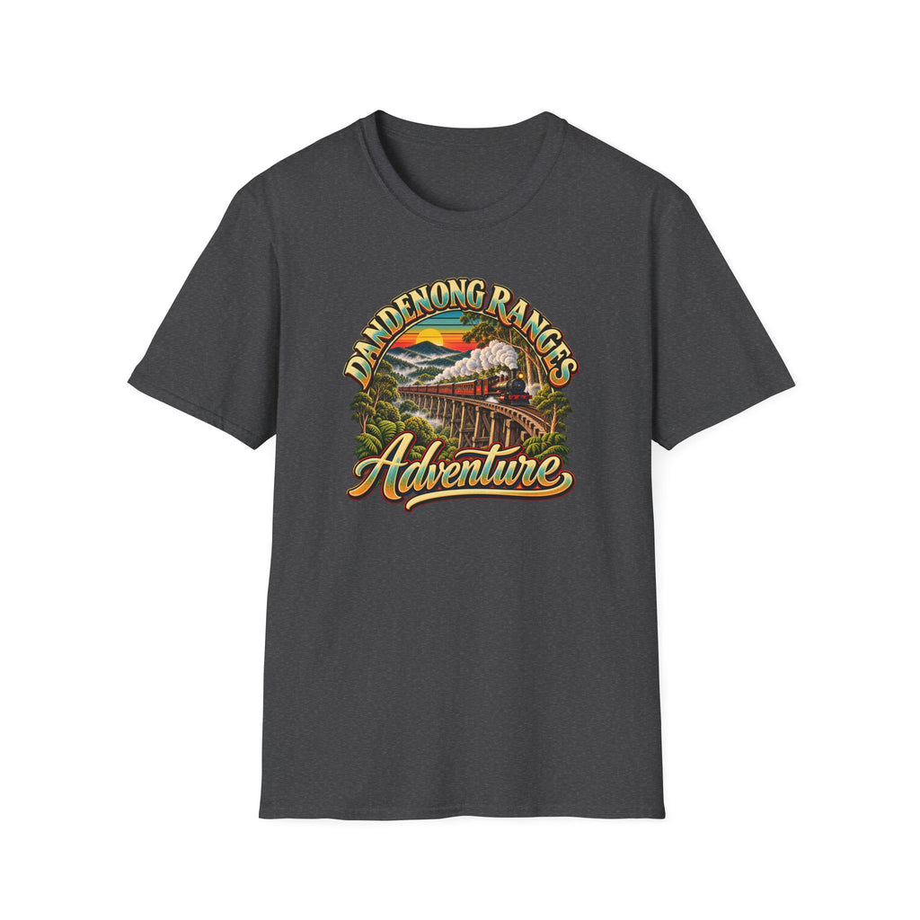 Dandenong Ranges Adventure Unisex Softstyle T-Shirt