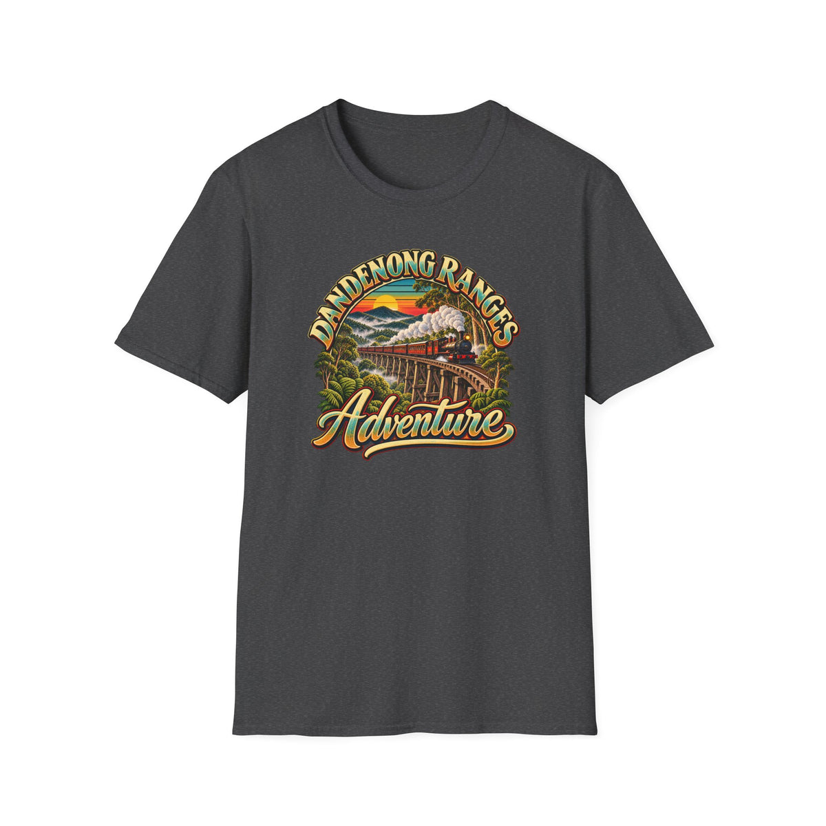 Dandenong Ranges Adventure Unisex Softstyle T-Shirt