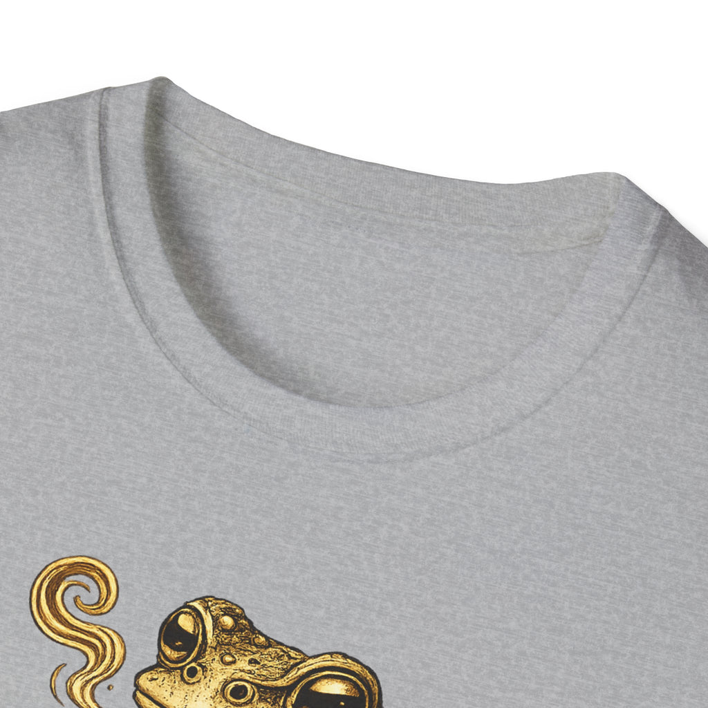 Coffee time Ribbit Unisex Softstyle T-Shirt