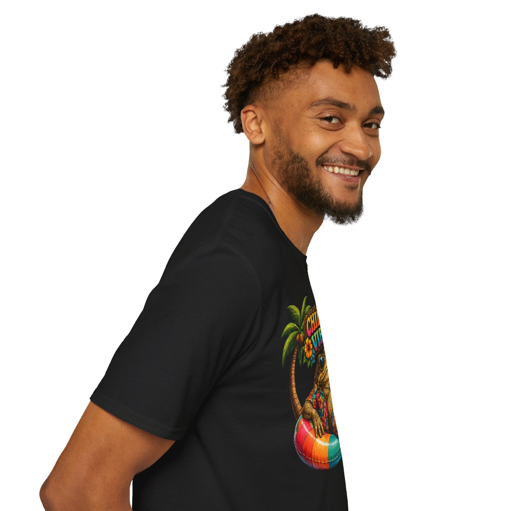 Chilled Vibes Toad Unisex Softstyle T-Shirt