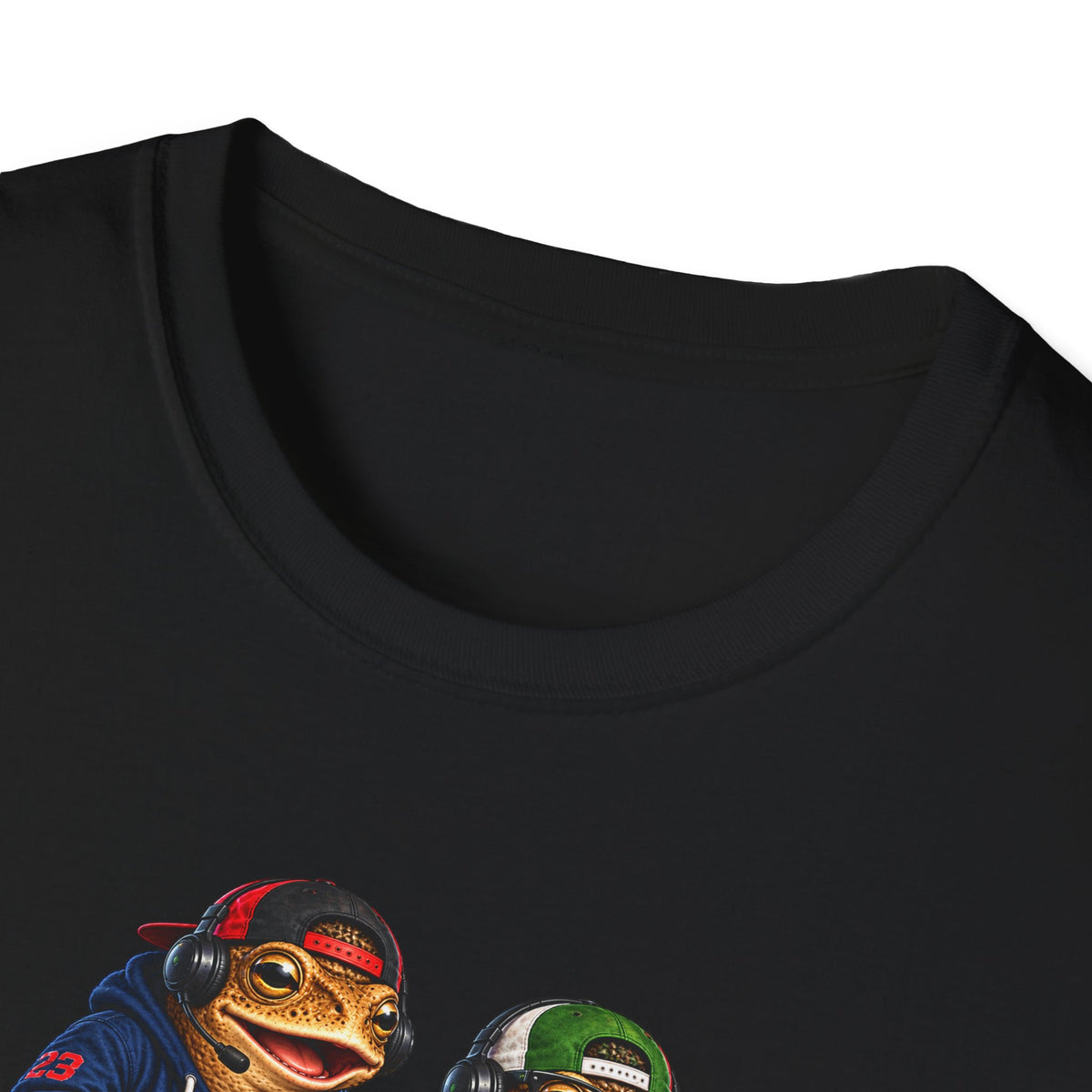 Gamer Toads - Unisex Softstyle T-Shirt