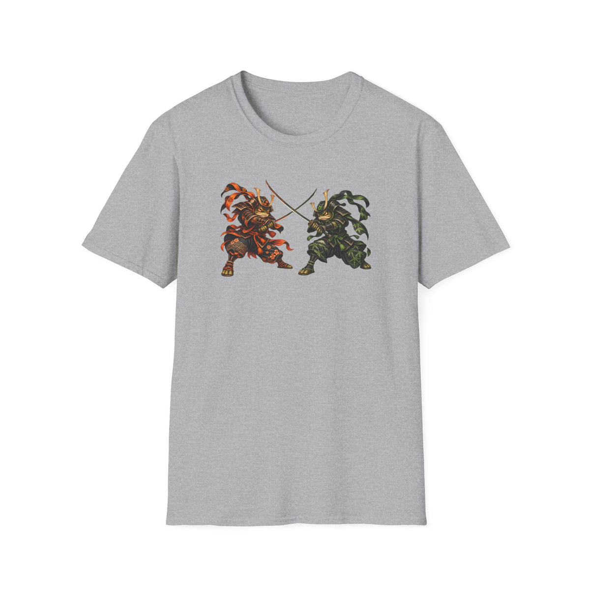 Samurai Toad Japanese Warrior T-Shirt | Croaking Toad