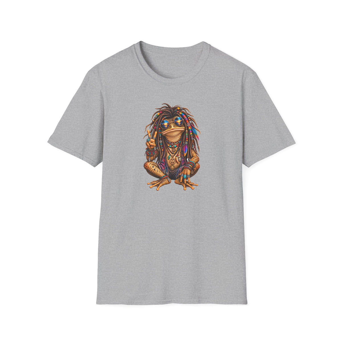 T-shirt Rasta Unisex Softstyle