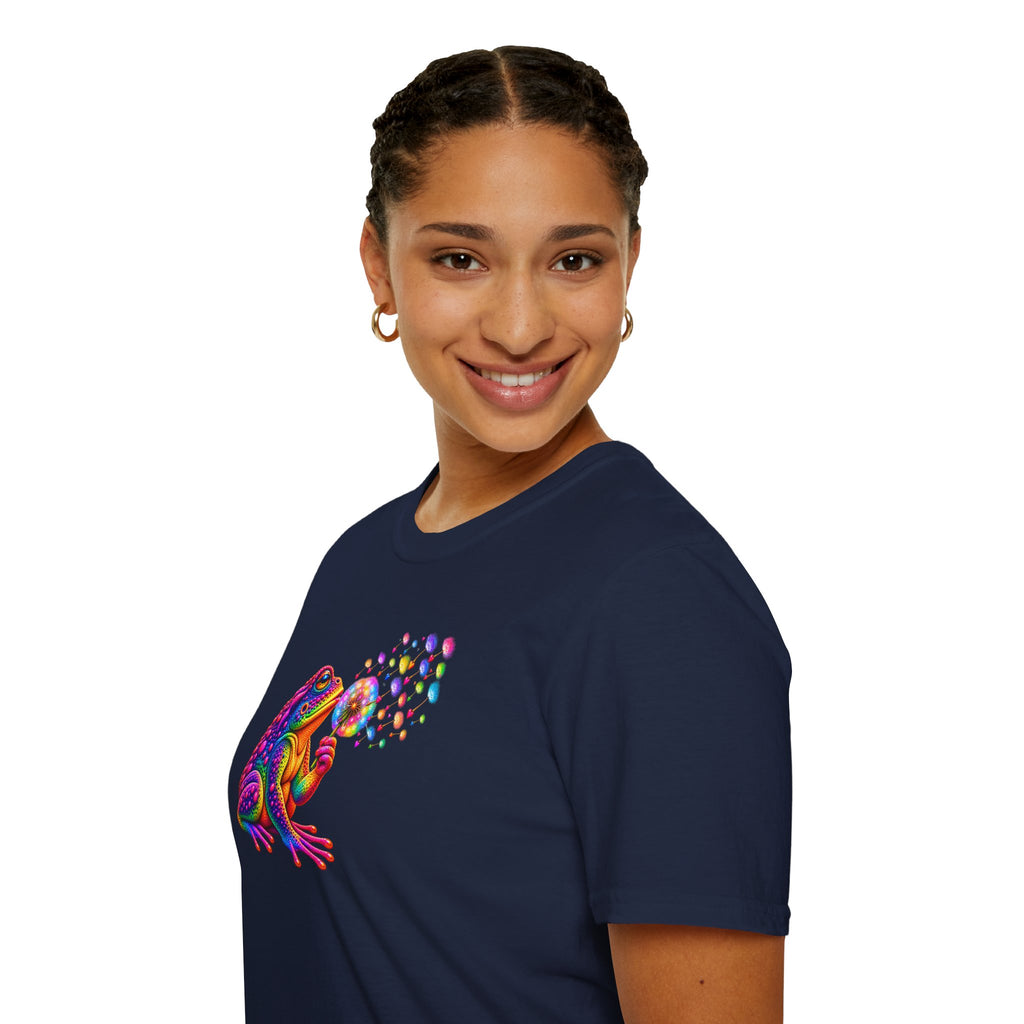Dandilion Toad Unisex Softstyle T-Shirt