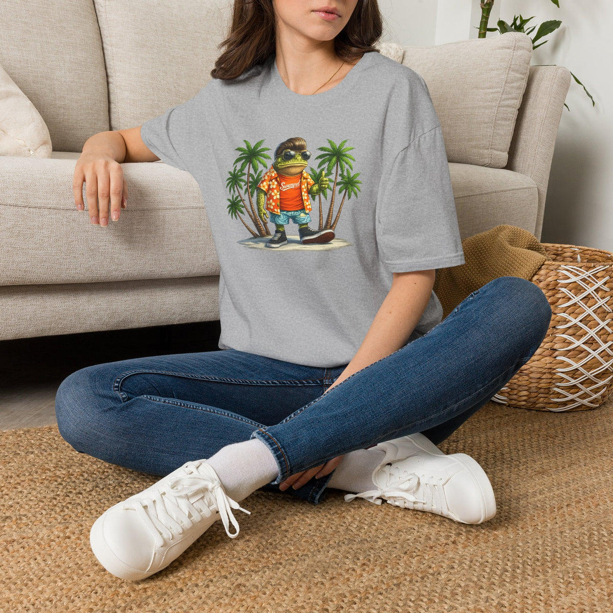 Cool Swampel Toad Unisex Softstyle T-Shirt