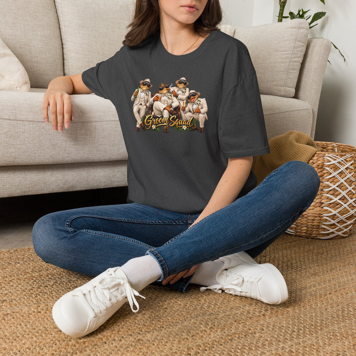 Groom Squad Unisex Softstyle T-Shirt