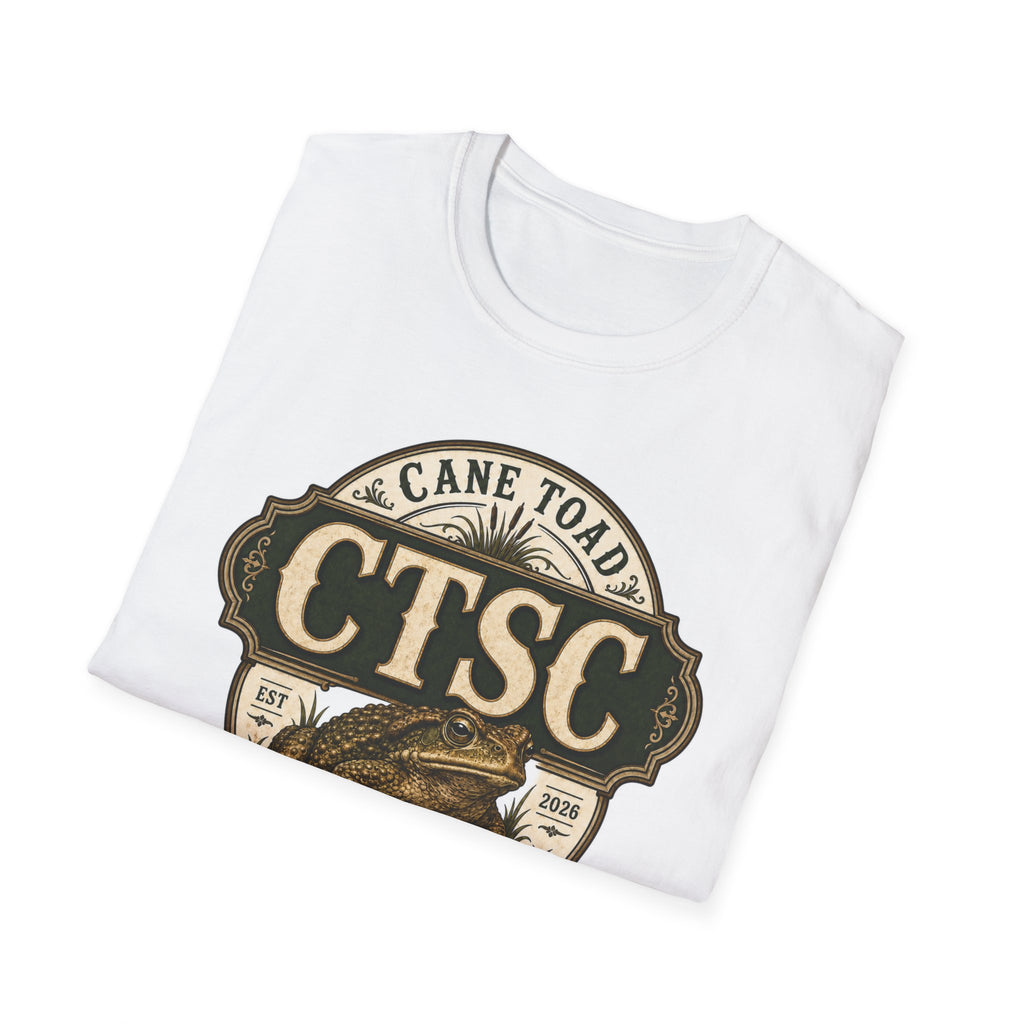 Cane-Toad Swamp Club Unisex Softstyle T-Shirt