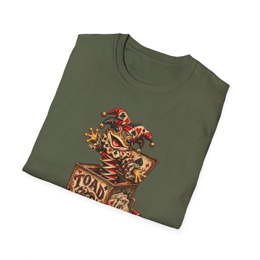 Vintage Toad in a Box Unisex T-Shirt