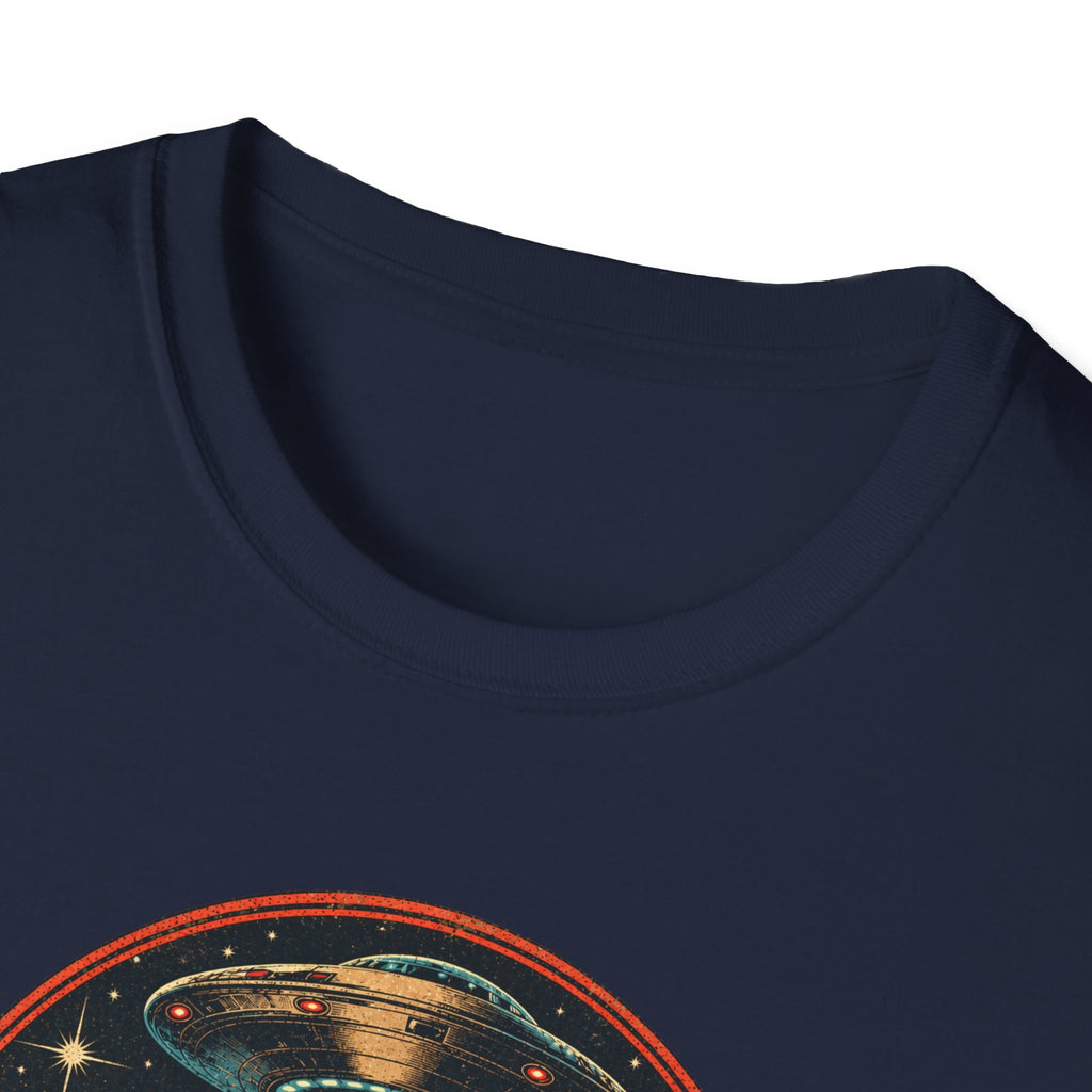 Retro Space Toad UFO T-Shirt