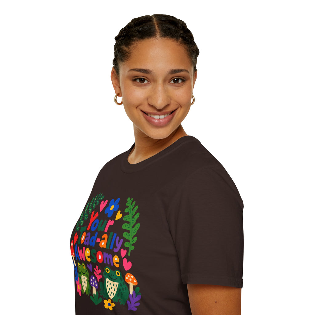 Dein Krötenstarkes Unisex Softstyle T-Shirt