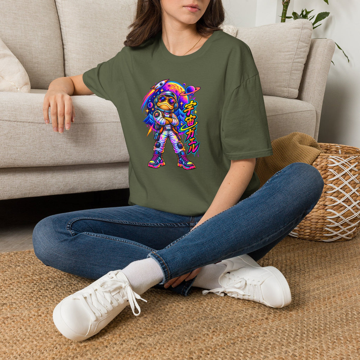 Space Toad Unisex Softstyle T-Shirt