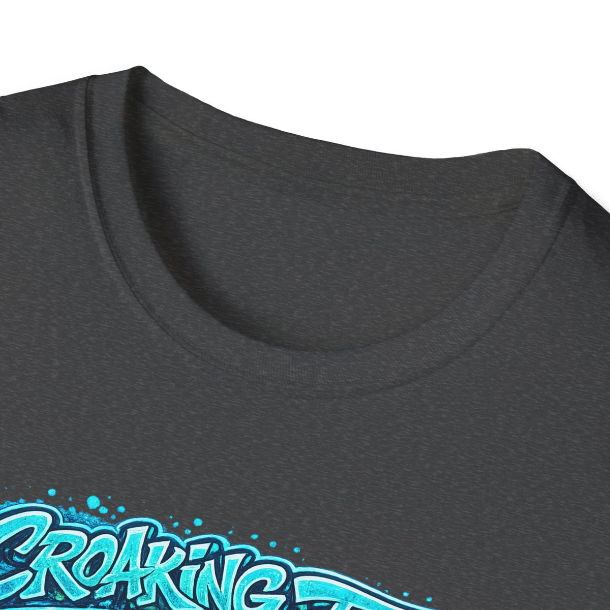Croaking Toad Unisex Softstyle T-Shirt