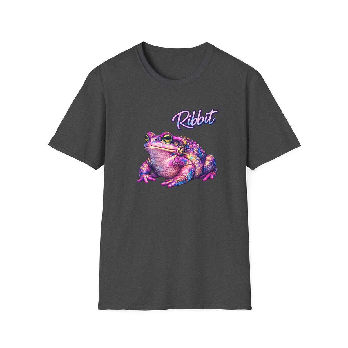 Ribbit Toad Unisex Softstyle T-Shirt