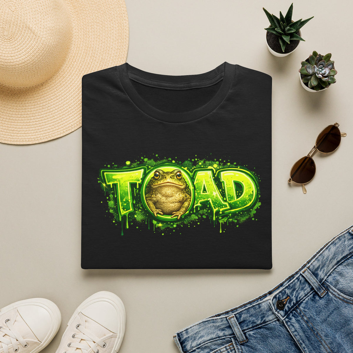 Toad Unisex Softstyle T-Shirt