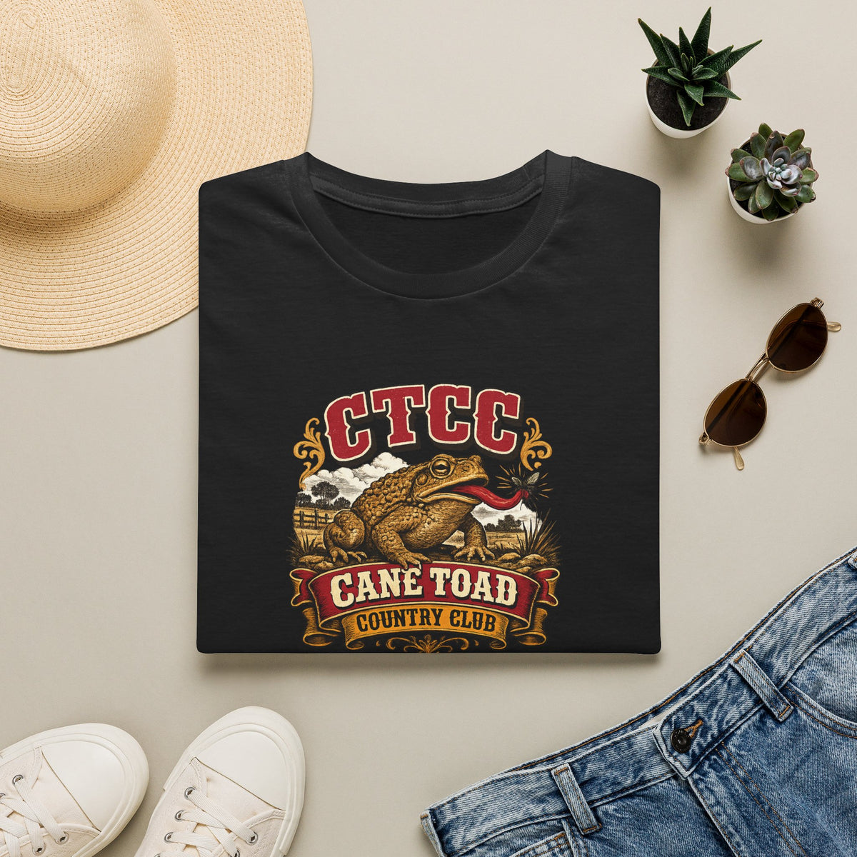 CTCC - Cane-Toad Country Club Unisex Softstyle T-Shirt