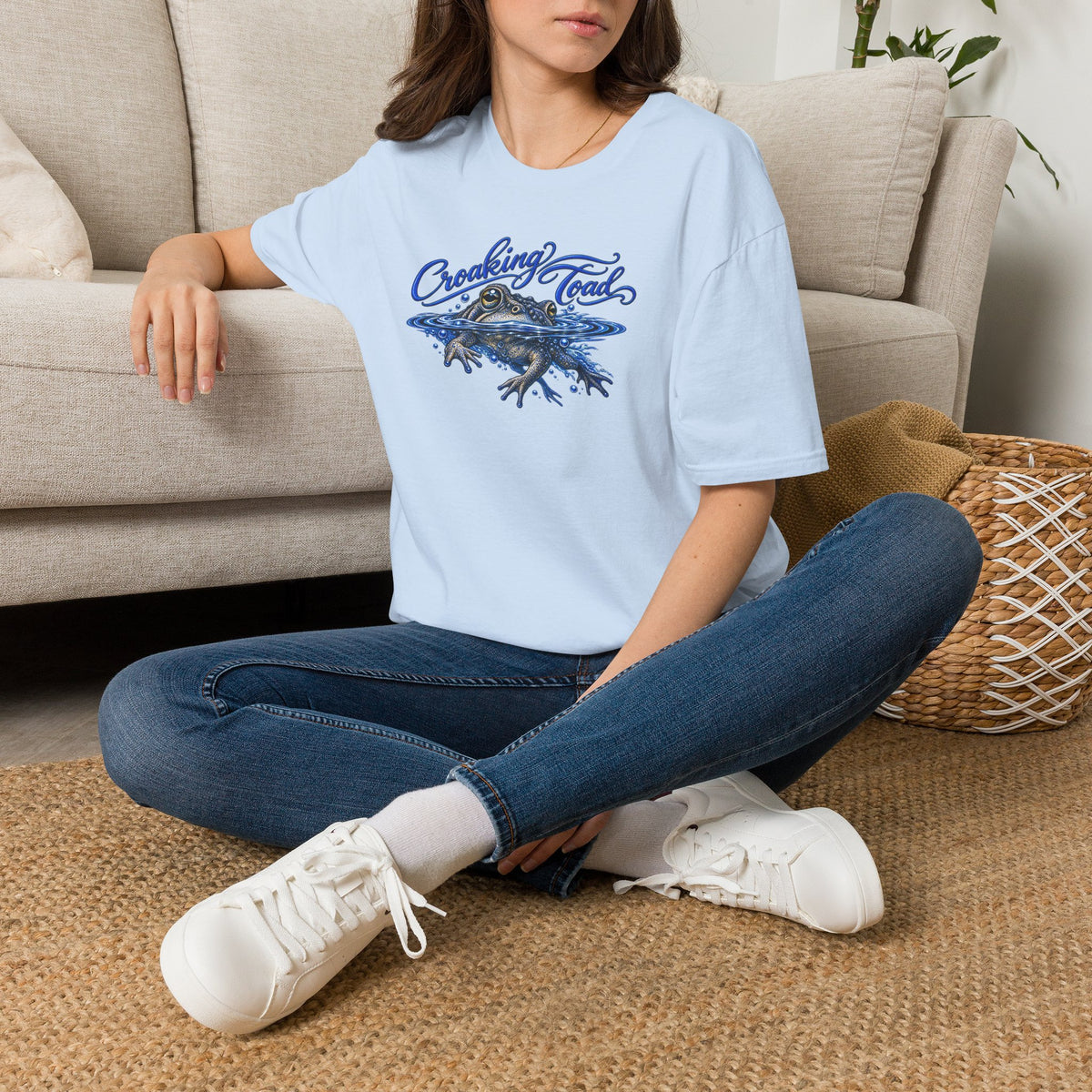 Croaking Toad Unisex Softstyle T-Shirt