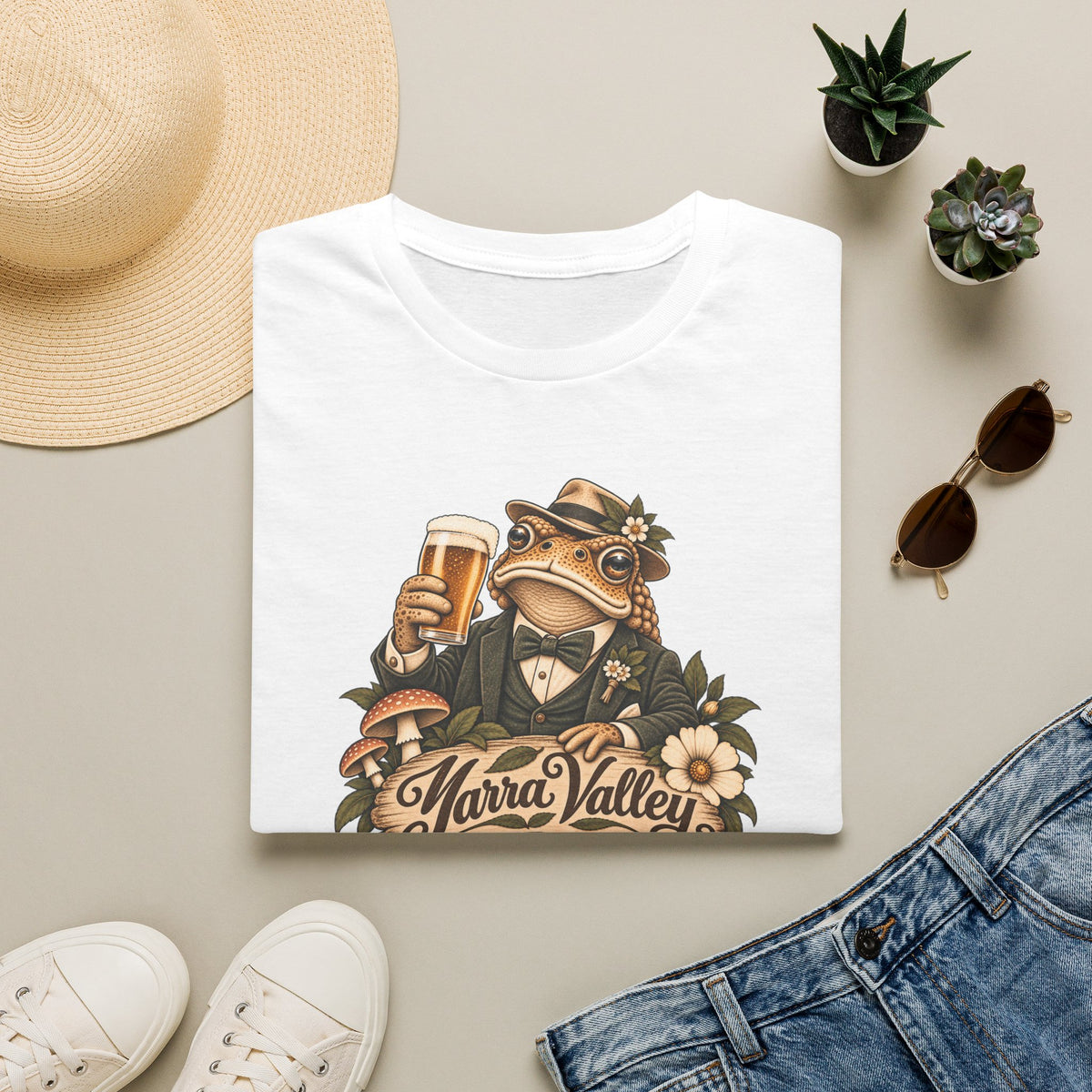 Yarra Valley Beer Hop Unisex Softstyle T-Shirt